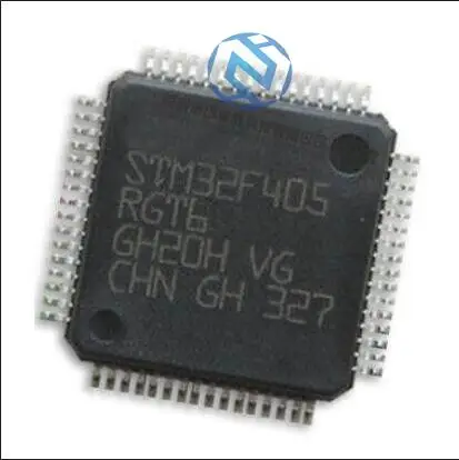 100% оригинал 10 шт. STM32F405RGT6 STM32F405 QFP64 | Электроника