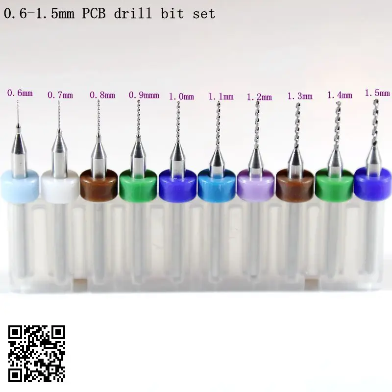 0.6-1.5mmPCB drill bit kit