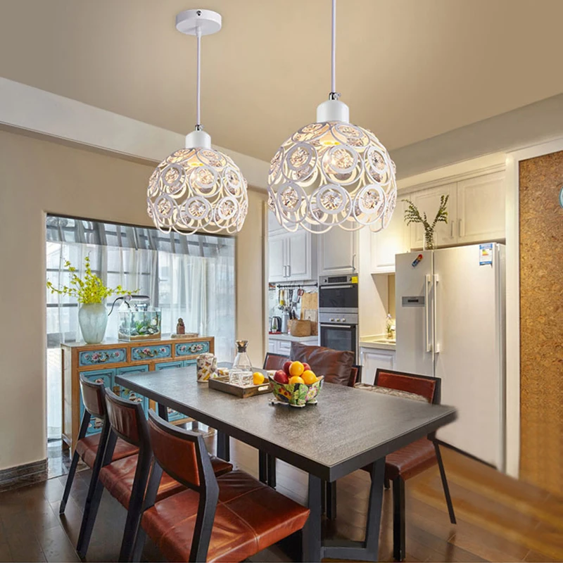 Eusolis Современная Подвесная лампа Lustre Pendente Para Quarto Luces Decorativas Pendent Light Iluminacion Interior