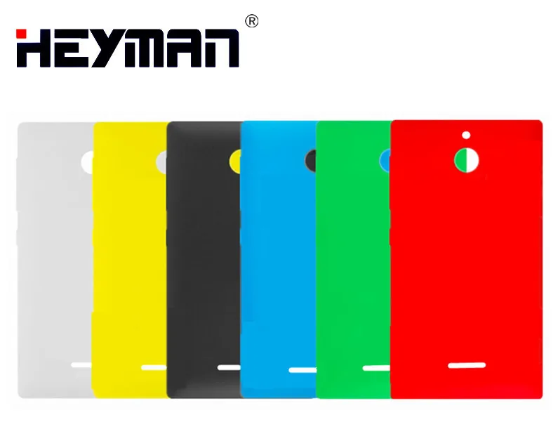 Крышка батарейного отсека для Nokia XL Dual Sim RM 1030 задняя крышка корпуса (с боковой