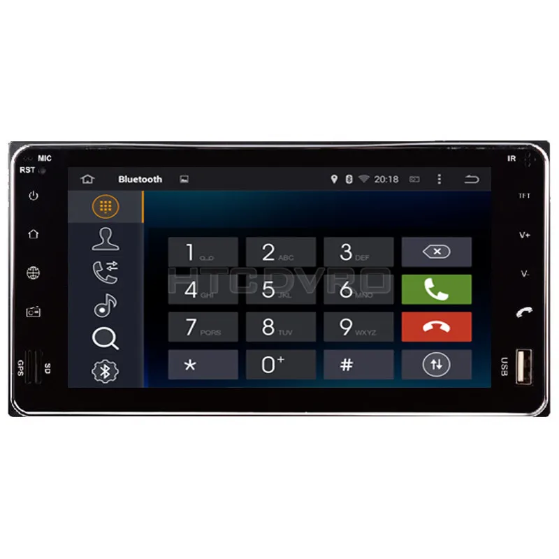 Perfect YMODVHT 7inch Octa Core 4GB+32GB Android 9.0 Car DVD Player for Toyota Corolla Radio Stereo GPS Navigation 4 Perfect YMODVHT 7inch Octa Core 4GB+32GB Android 9.0 Car DVD Player for Toyota Corolla Radio Stereo GPS Navigation 4