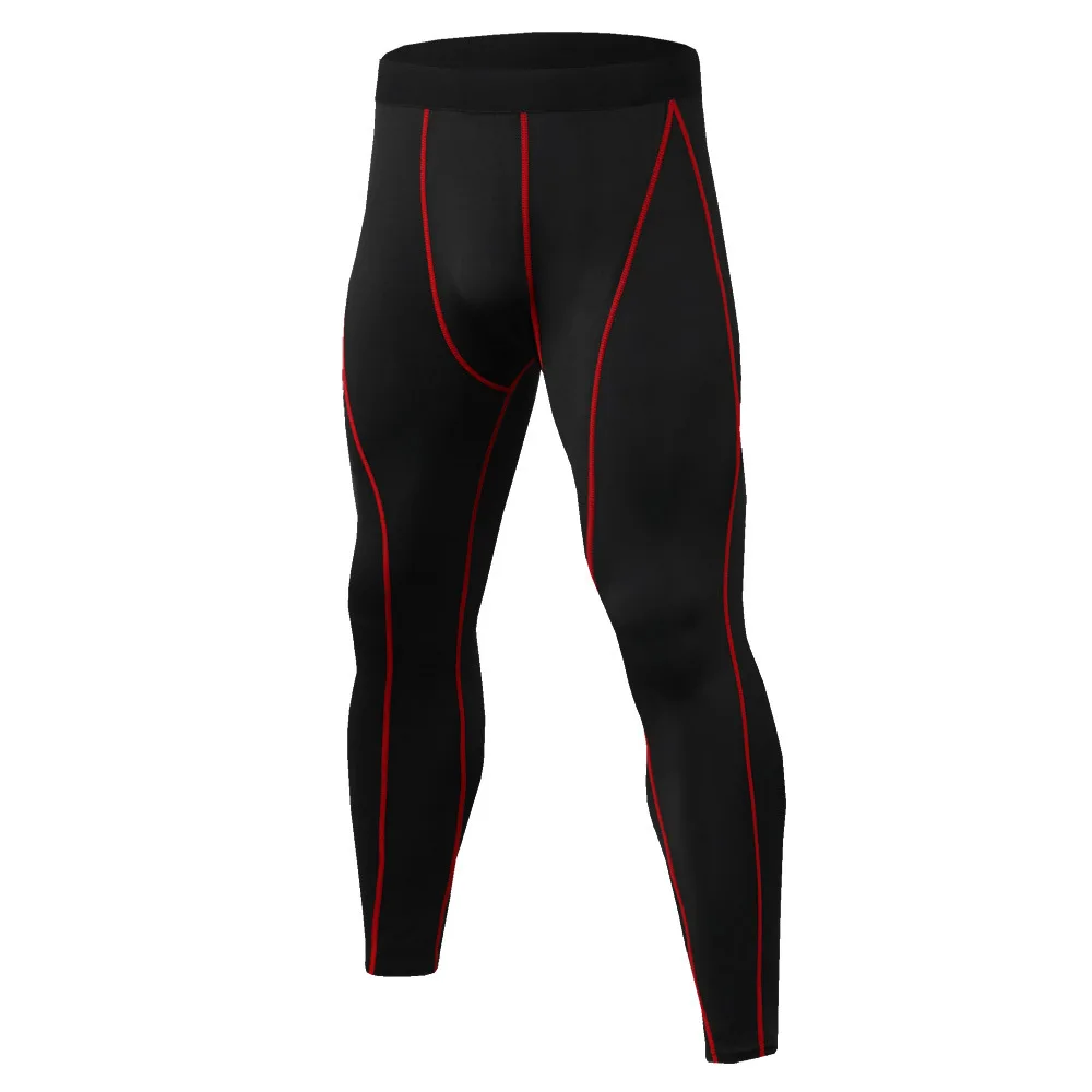 Мужские спортивные Леггинсы для фитнеса, штаны, мужские брюки для тяжелой атлетики, бодибилдинга колготки телесного цвета - Цвет: 3