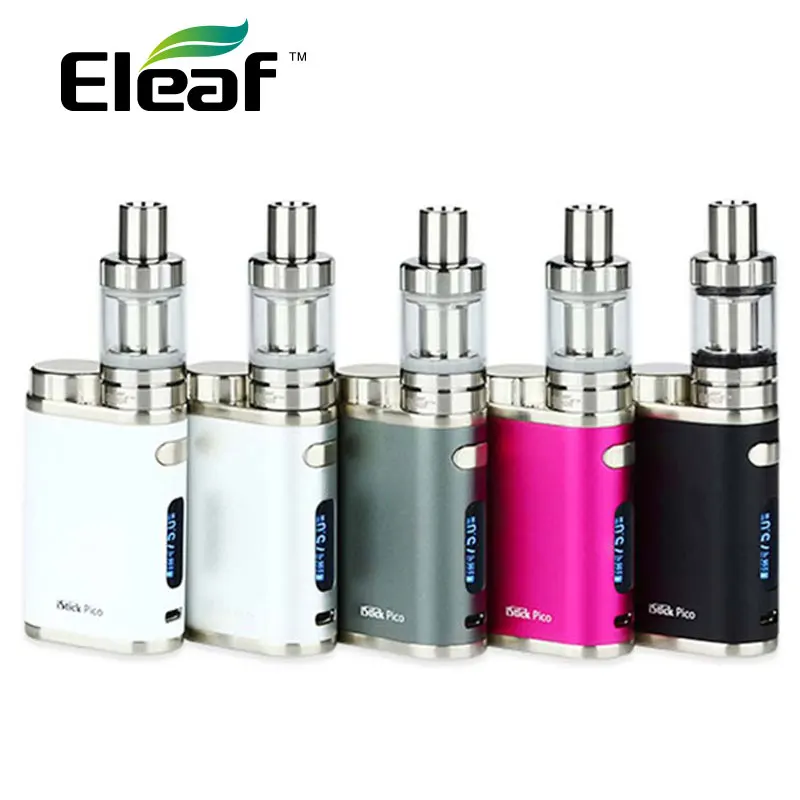 New 75W Eleaf iStick Pico Kit with MELO 3 Mini Tank 2ml in New Editions VWTC Mode istick Pico Mod 75W E-cig NO 18650 Battery New 75W Eleaf iStick Pico Kit with MELO 3 Mini Tank 2ml in New Editions VWTC Mode istick Pico Mod 75W E-cig NO 18650 Battery