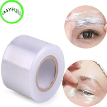 30f# Новинка 1 коробка татуировки пластиковые обертывания крышка консерванта пленка Полупостоянный макияж татуировки для бровей Лайнер татуировки аксессуары 42 мм* 200 м
