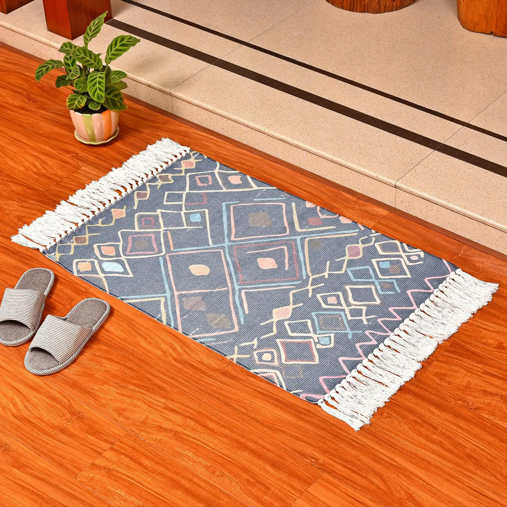 Мягкие ковры с кисточками для гостиной, детская спальня, коврики для чистки ковров, для дома, напольный коврик, нежные коврики, простые кухонные коврики