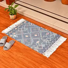 Мягкие ковры с кисточками для гостиной, детская спальня, коврики для чистки ковров, для дома, напольный коврик, нежные коврики, простые кухонные коврики