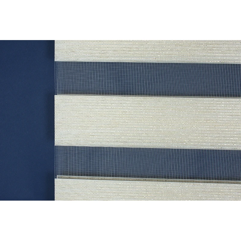 Ручная Зебра роликовая штора с плавно цепью и импортная ткань