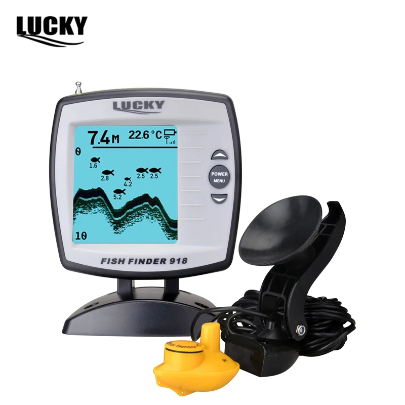 NEW Wireless Fish Finder Professional Sonar Boat Fishing Sensor Kit
