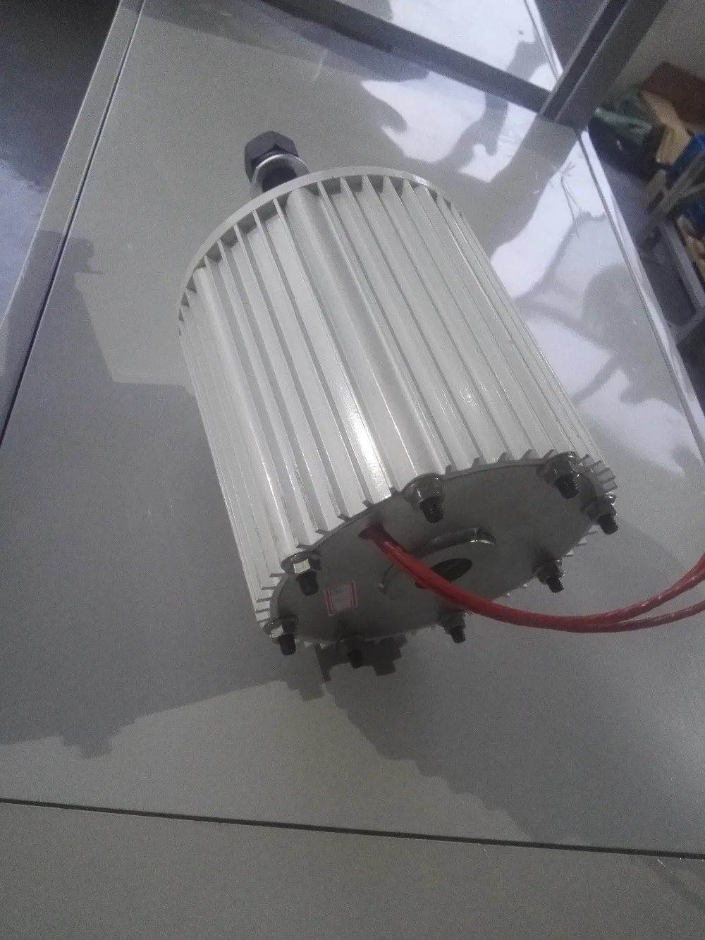 low rpm alternator