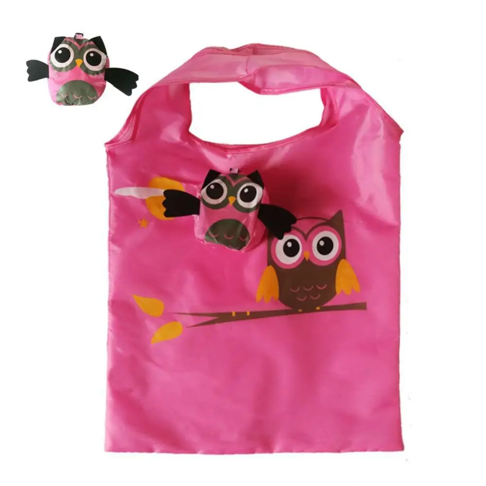 Cute Animal Owl Shape Folding Shopping Bag Eco Friendly Ladies Gift Foldable Reusable Tote Bag Portable Travel Shoulder Bag Cute Animal Owl Shape Folding Shopping Bag Eco Friendly Ladies Gift Foldable Reusable Tote Bag Portable Travel Shoulder Bag