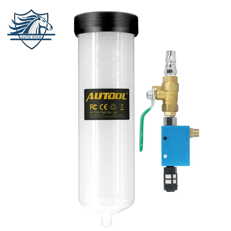 Universal Auto Car Brake Fluid Oil Change Replacement Tool Automotive Pump Oil Bleeder Empty Exchange Drained Kit