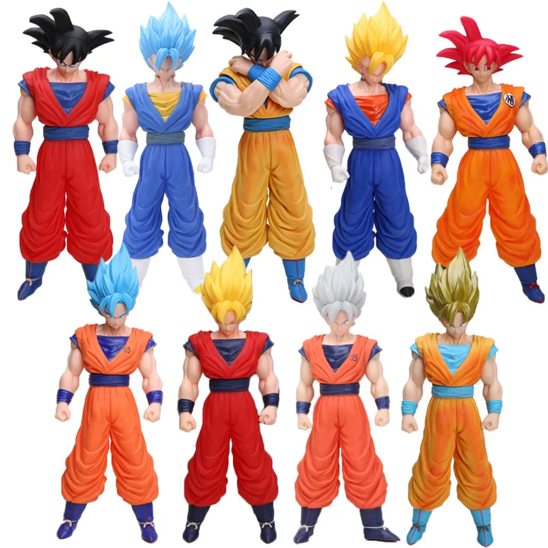 

Dragon Ball Z 40cm Janpan Anime Action Figure Dragon Ball Z SON GOKU Great Saiyaman Action Figure Super big