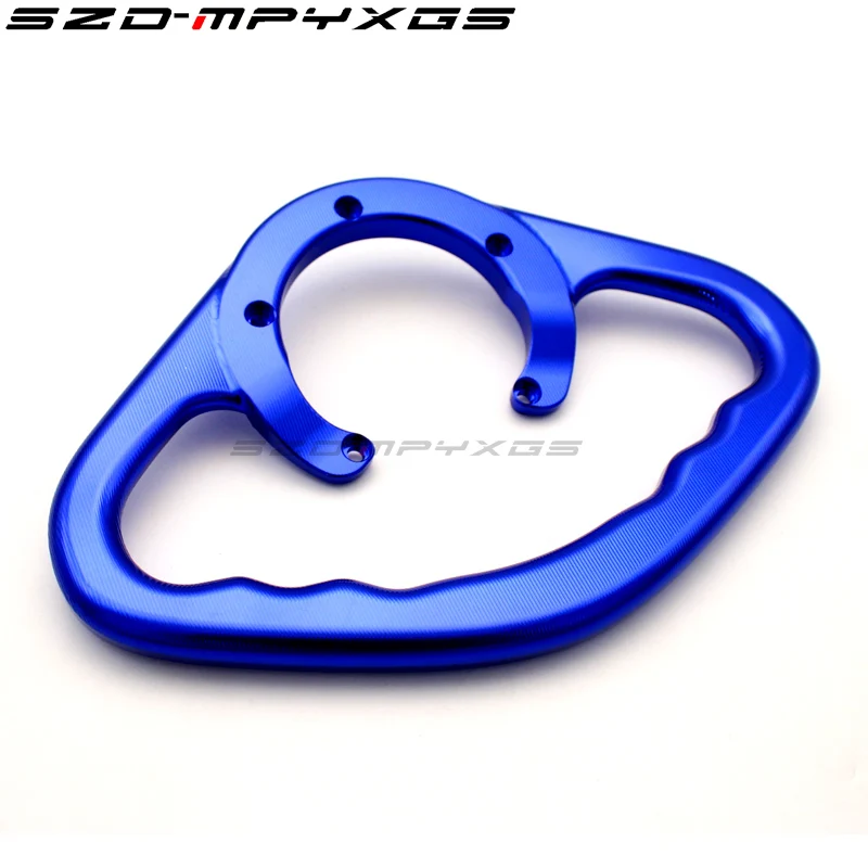 Для SUZUKI GSX-S750 GSX S750 GSX-S 750 GSXS750 2011- CNC алюминиевые пассажирские рукоятки поручень, Ручка Рукоятка - Цвет: Синий
