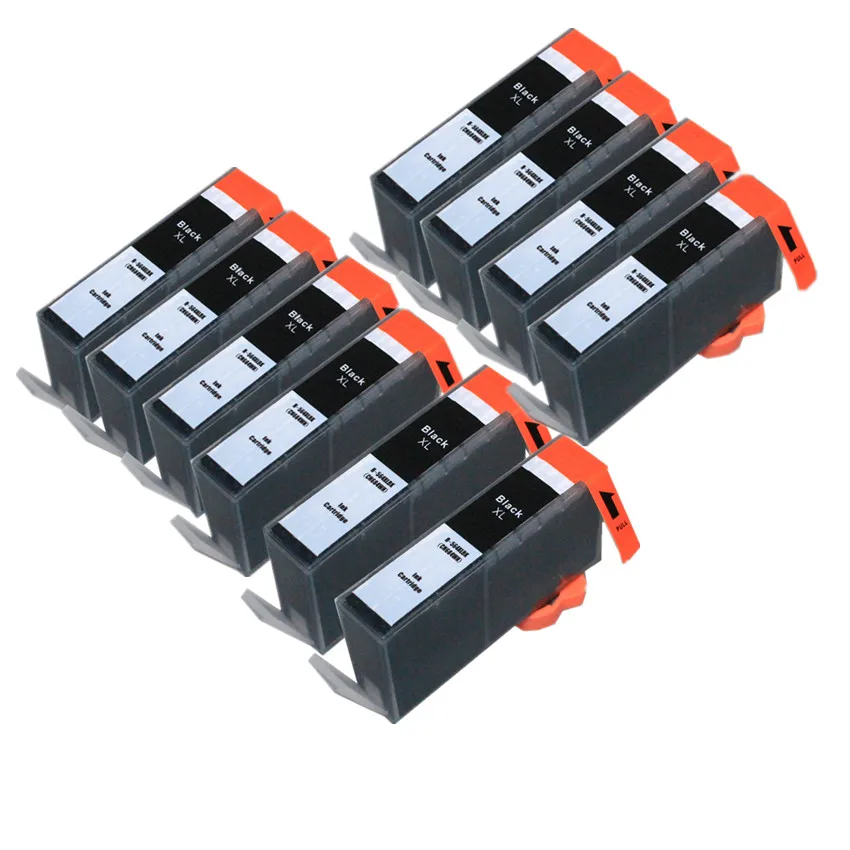 Aliexpress.com : Buy 10PCS BLOOM Compatible Ink Cartridge for HP 670 BK BLACK for HP Deskjet Ink