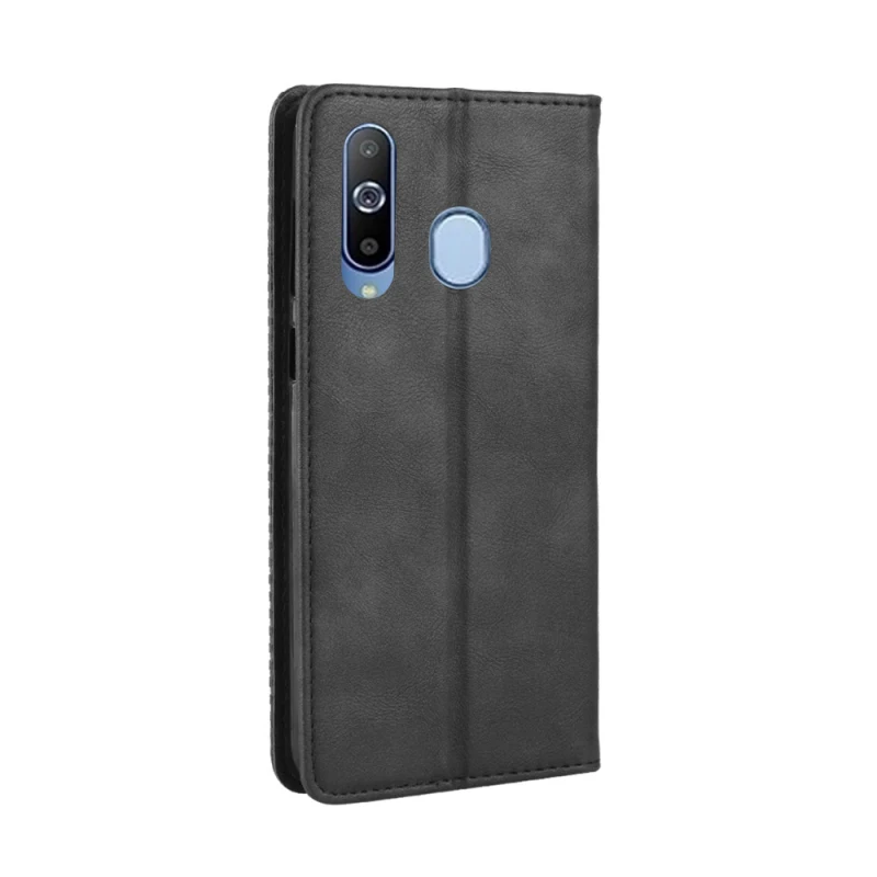 Samsung Galaxy A8S Retro leather flip case_9