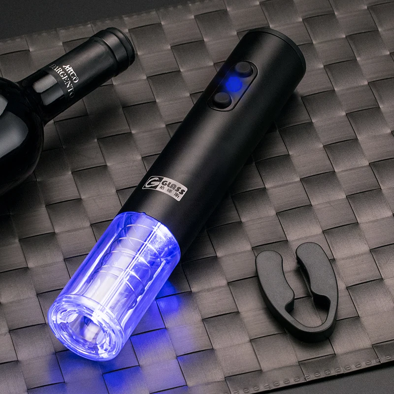 

Electric Wine Bottle Opener Wine Opener Household Fully Automatic Charging Mode Stainless Steel Opener