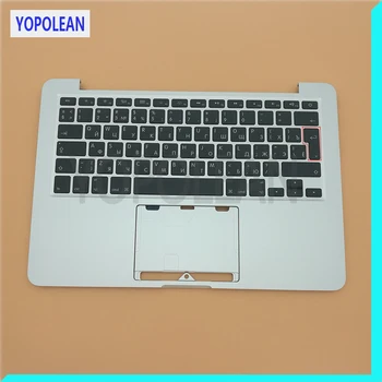 

New Big Enter Russia Russian Keyboard Top Case For Macbook Pro Retina 13" A1502 2013 2014 EMC 2678 2875