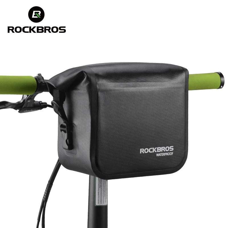 ROCKBROS Waterproof Bike Bicycle Bag 3 4L Handlebar Bag Bicycle Front