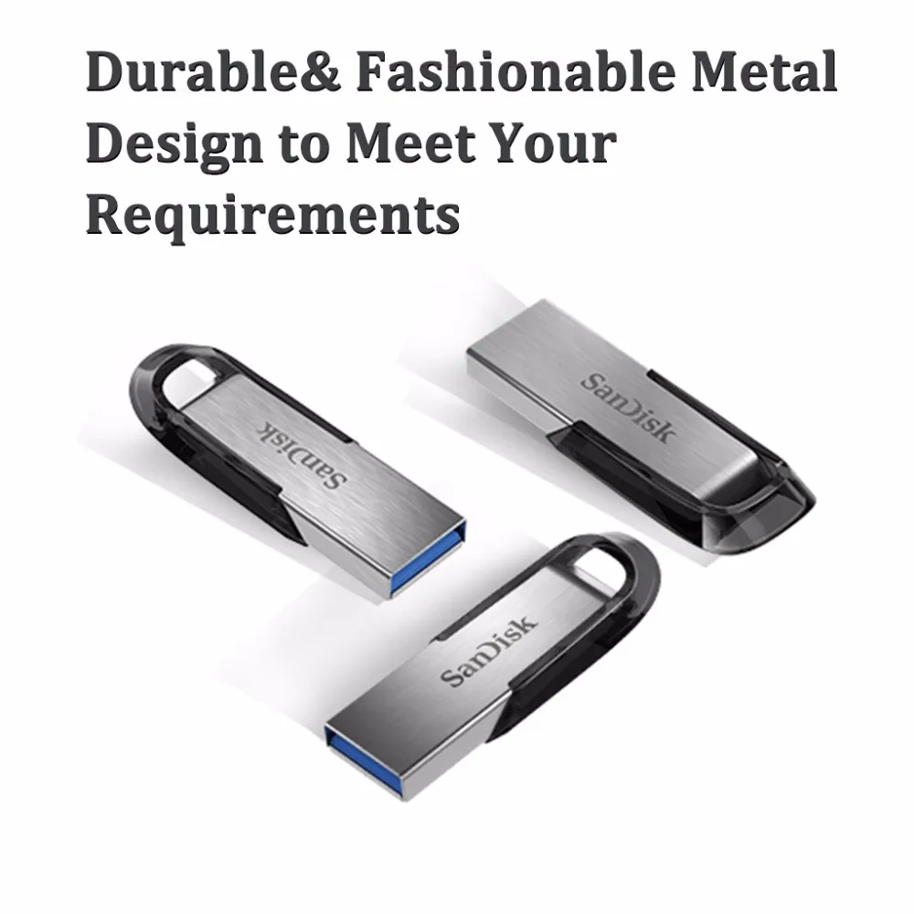 100% Original SanDisk CZ73 USB Flash Drive 64GB 32GB 16GB Super Speed USB 128GB Memory Stick USB 3.0 Pen Drives 32G 64 gb flash drive