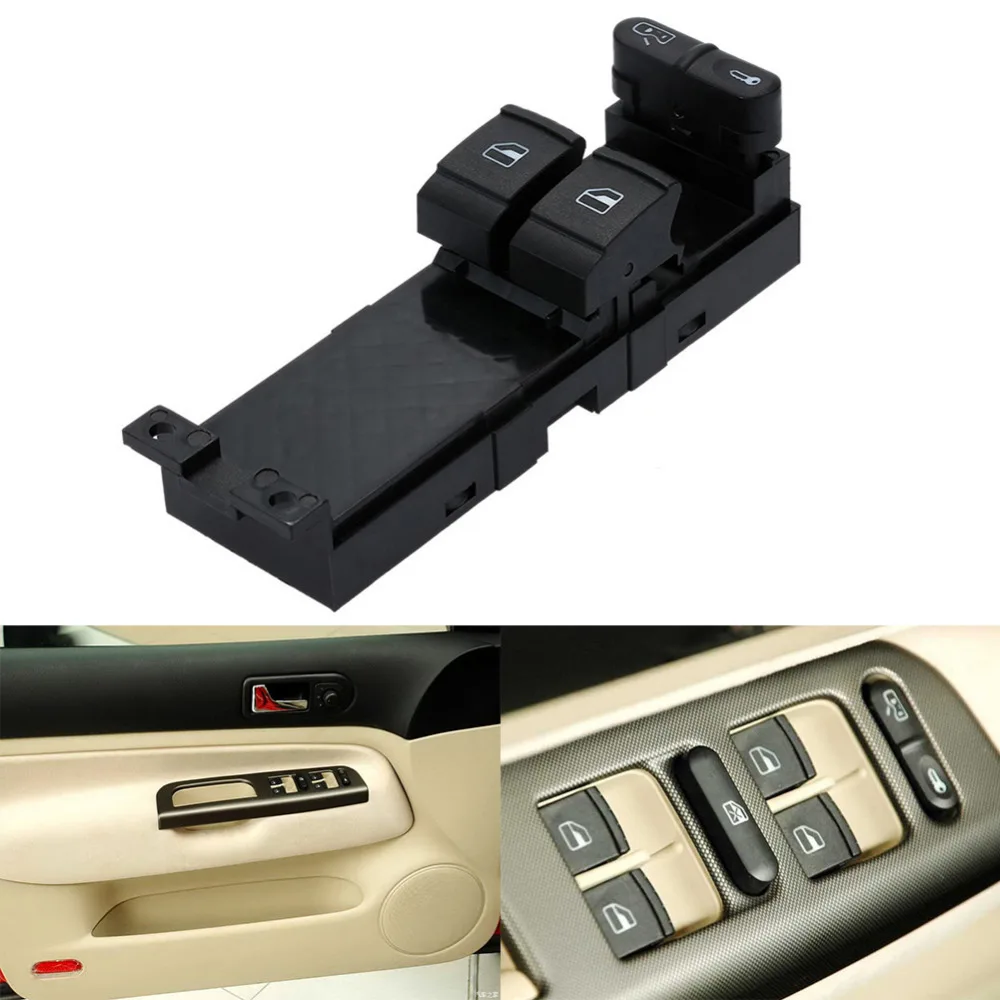 

Car Window Switch Electronic Window Control Master Switch for VW Volkswagen Golf MK4 2 1999-2007 Door Car Styling