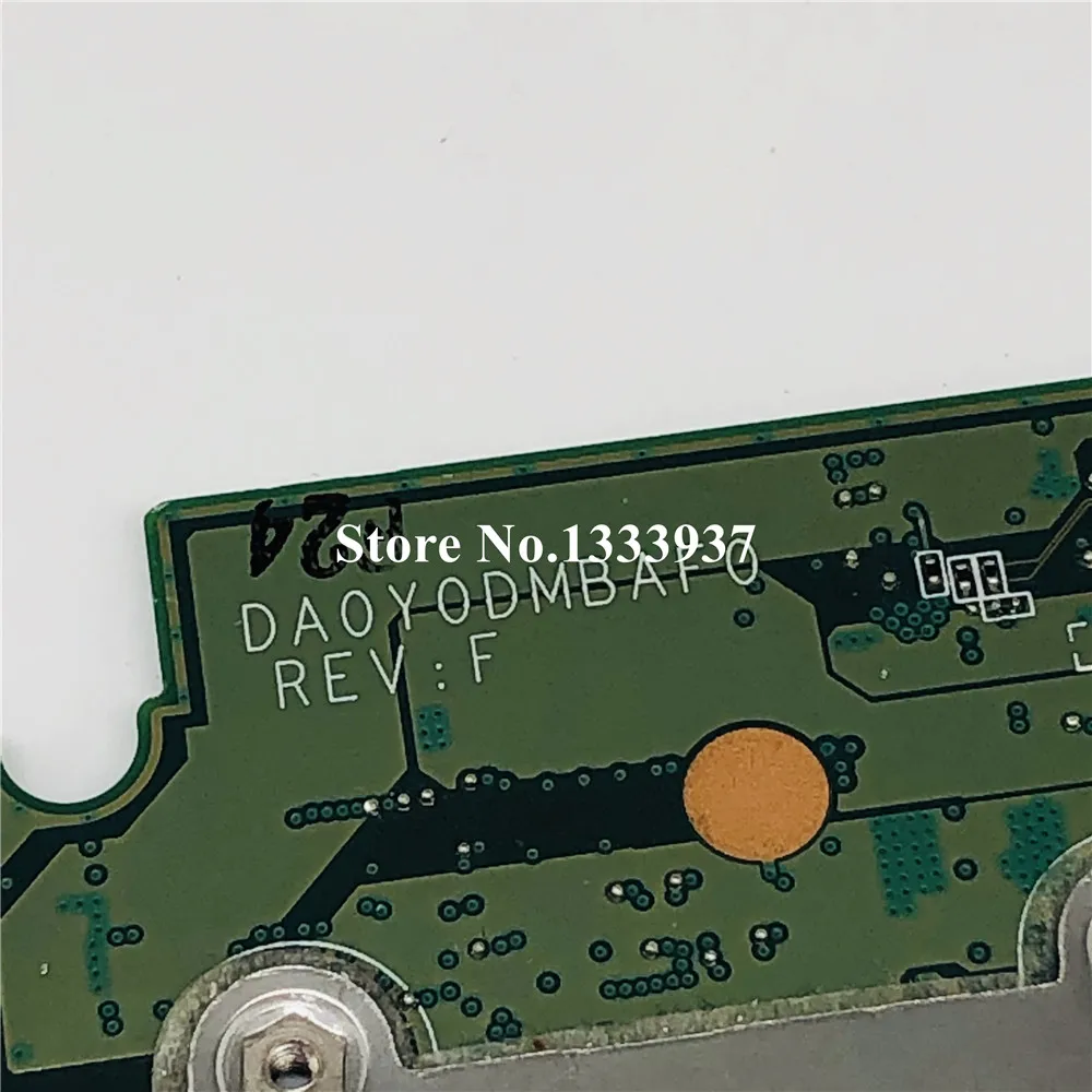 Ideal  DA0Y0DMBAF0 FOR HP Spectre X360 G1 13-4003DX W8STD Mainboard SR23W I7-5500U laptop motherboard