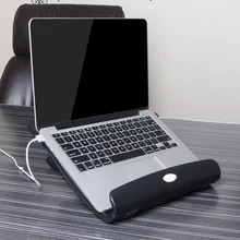 14-19 дюймов подставка для ноутбука со съемным 4 портами usb-концентратор держатель для ноутбука настенное крепление для Macbook Air Pro Dell ASUS lenovo