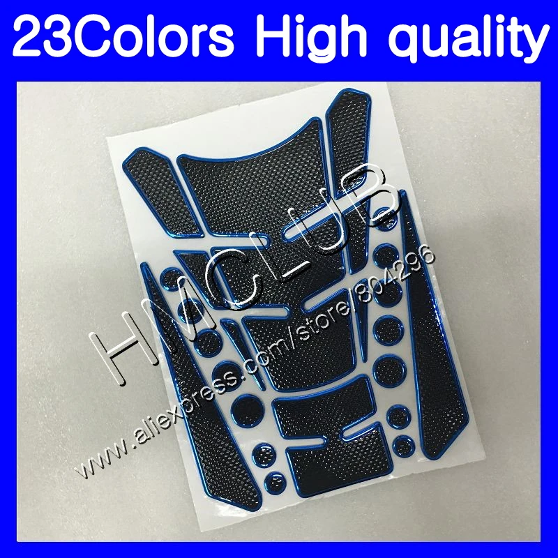 

3D Tank stickers Protector For HONDA Pan-European ST1300 02 03 04 05 06 07 08 09 10 ST 1300 STX1300 3D Carbon Fiber Gas Tank pad
