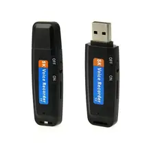USB 3,0 флешка цифровой аудио диктофон ручка USB флэш-накопитель 32 ГБ Micro SD TF USB флешка черный белый цвета флешка флешки