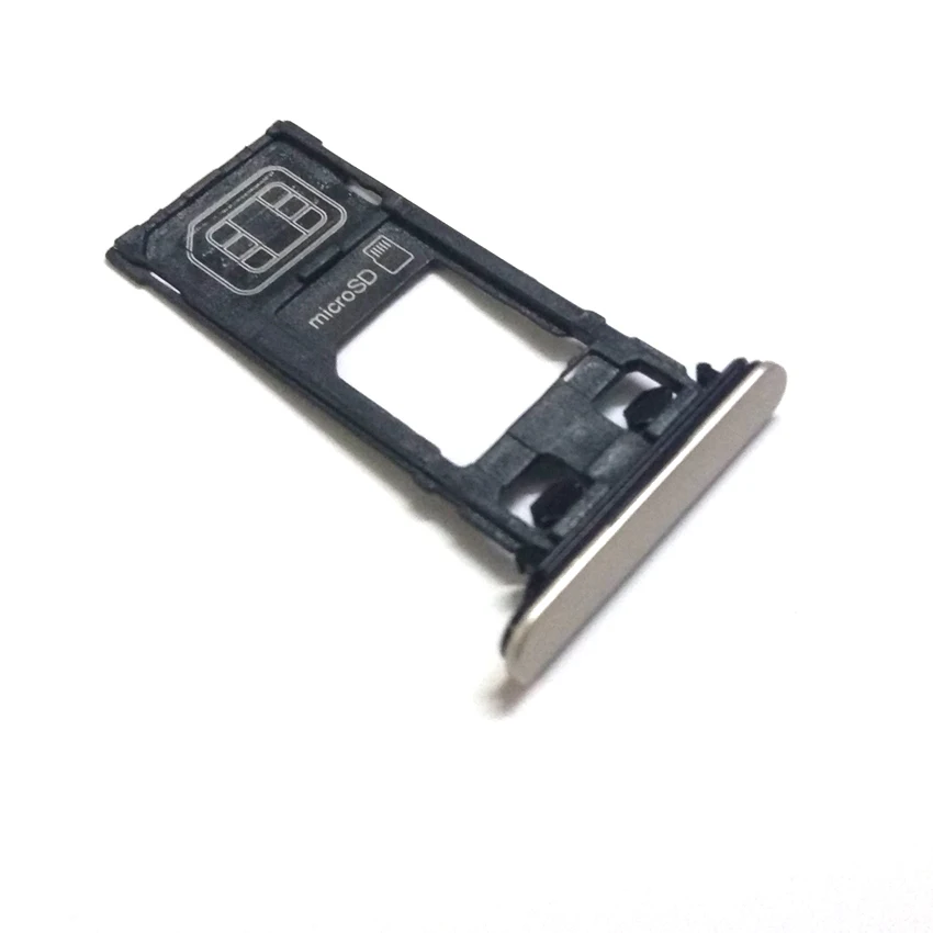 

1PCS For Sony Xperia XZS G8231 G8232 Sim Card Tray Holder And Waterproof Plug Replacement Single Dual Sim