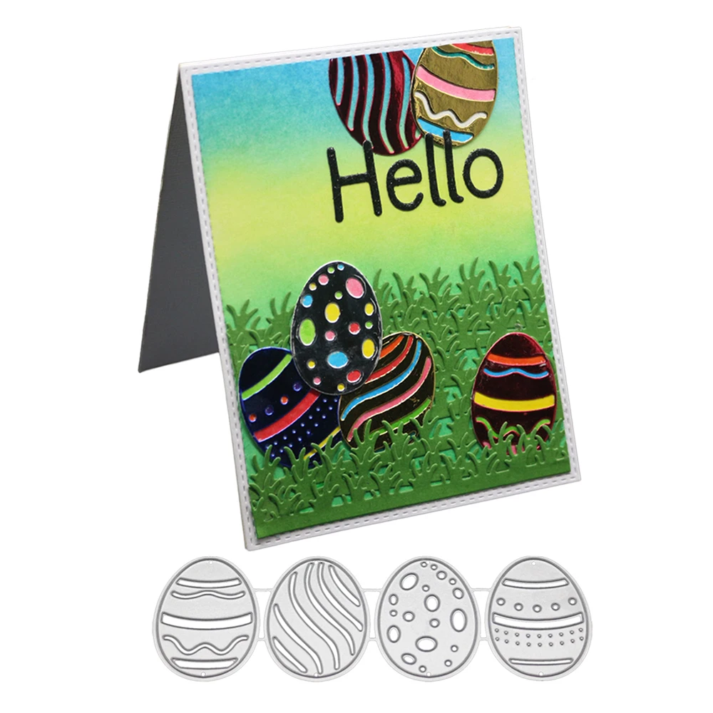

Adv-one 125*42mm eggs Dies Scrapbooking New Arrival Metal Cutting Dies New 2019 Craft New Cutting Dies For 2019