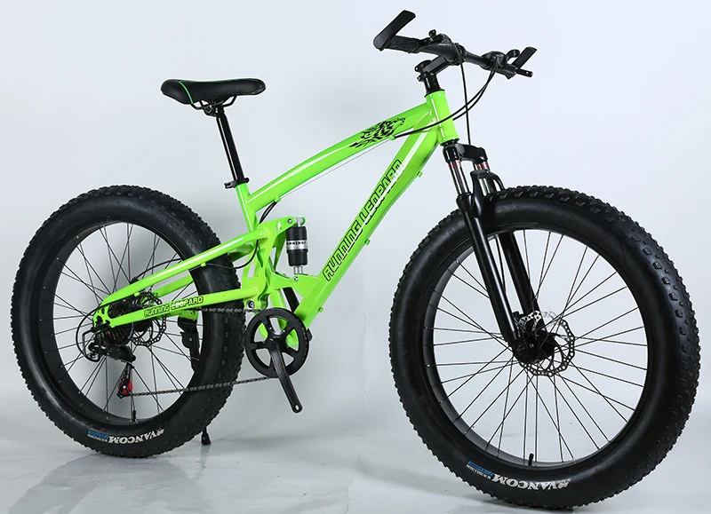 

New arrival 4.0 inch Big Tire snow mountain bike 26 inch 21/24/27 speed mountain bike bicicleta Bicycle free shipping