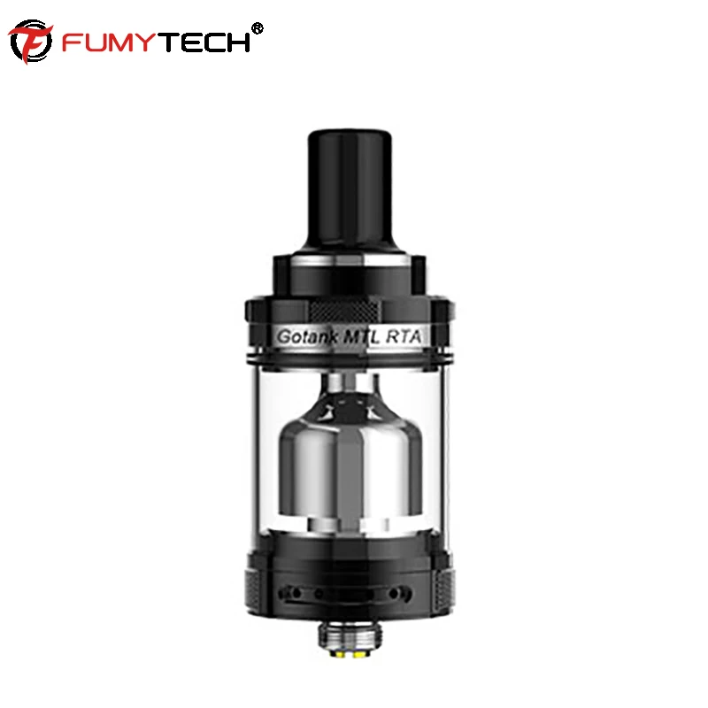 

Original Fumytech Gotank MTL RTA Rebuildable Tank Atomizer 3ml Capacity 22mm Vape Electronic Cigarette VS rose mtl