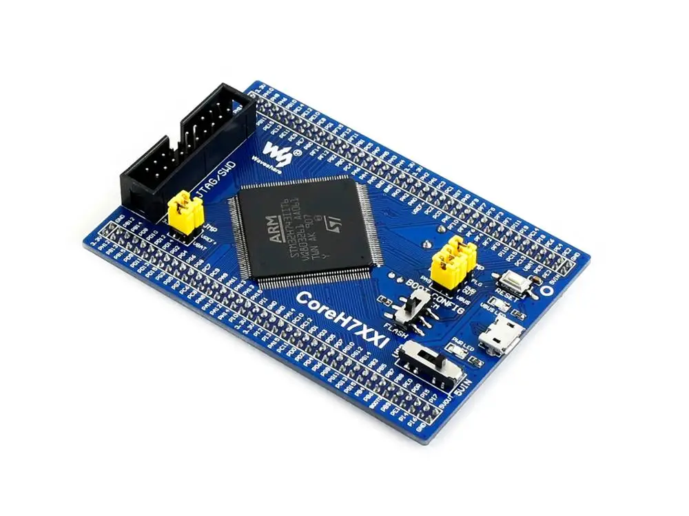 Placa de desarrollo Waveshare OpenH743I-C estándar, STM32H7 - 3