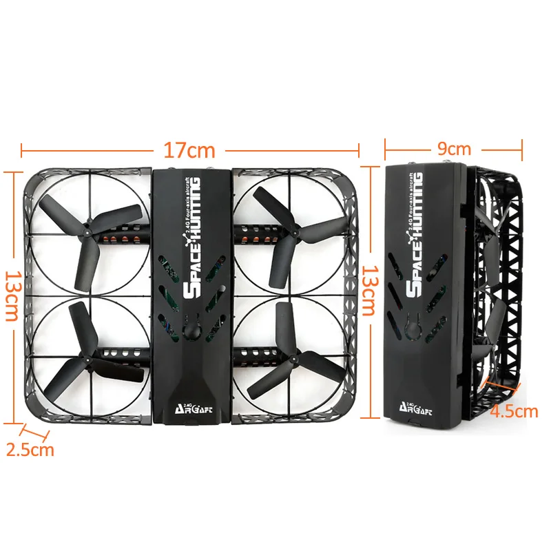 RC Drone With Innovative Selfie Drone 480P Camera Wifi Connection Controller 2.4G 4 Channel 6 Axis UFO RC Helicopter Toys (10)
