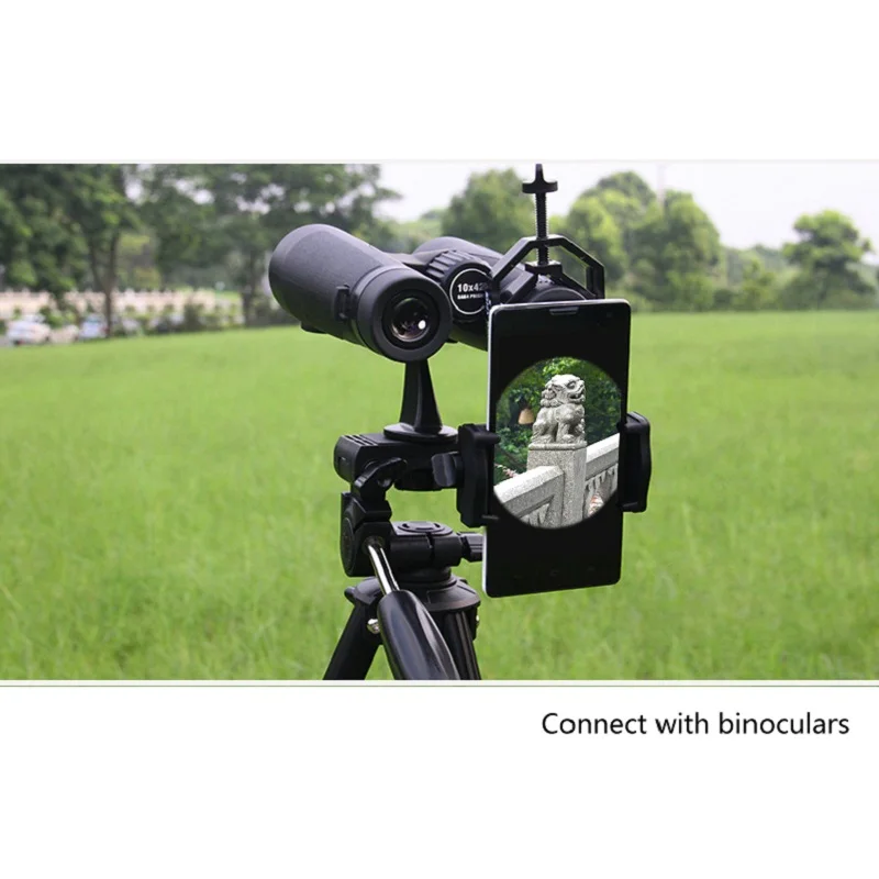 

2017 Scopes Telescope Microscope Accessories Universal Mobile Adapter Clip Bracket Mount Holder Cell Phone Large Size