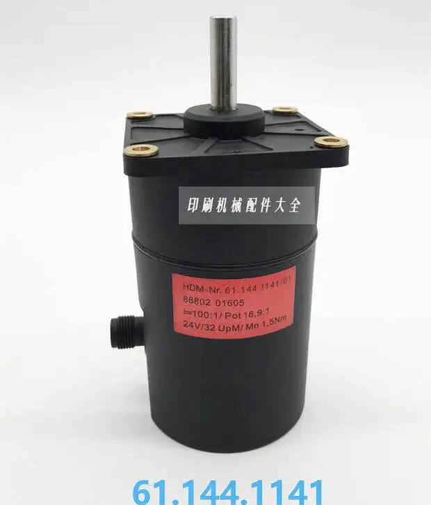 

1 piece Heidelberg SM102 CD102 pull gauge motor 61.144.1141 printing machine parts