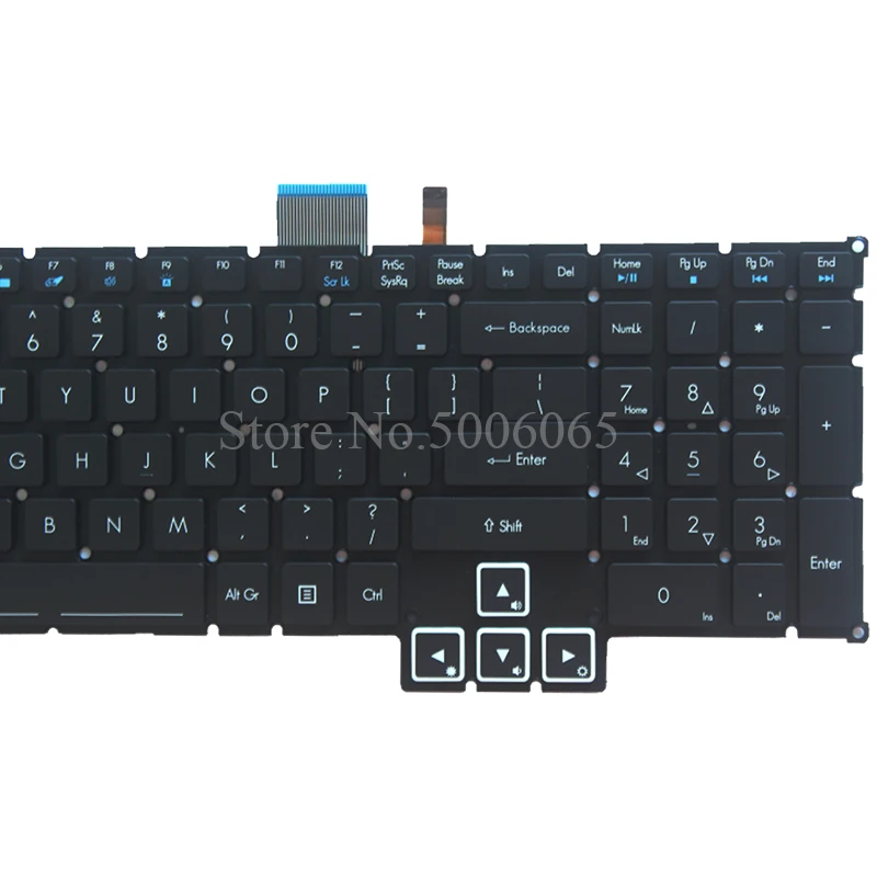 Новая клавиатура для ноутбука Acer Predator 17 15 G9 791 791G 591 591G Клавиатура США|Клавиатуры