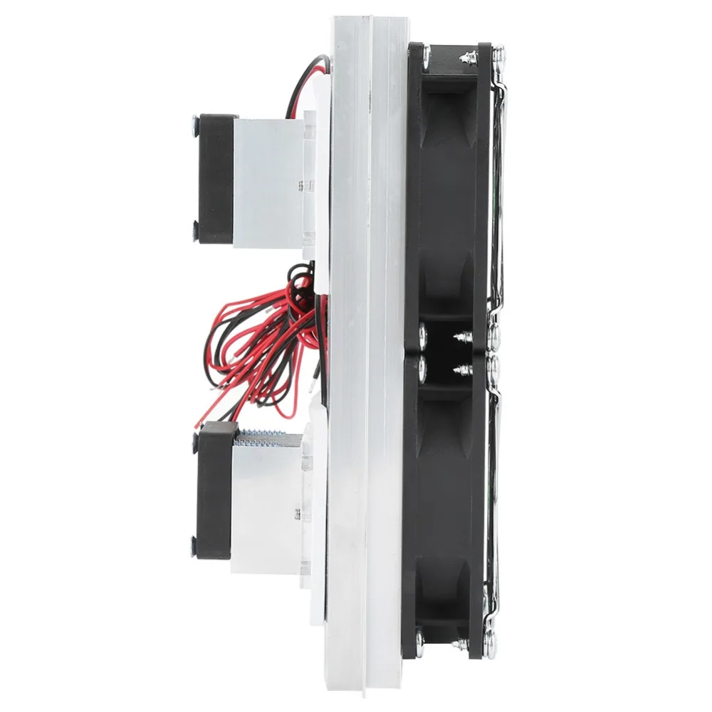 TEC1-12706 полупроводниковые холодильное устройство охлаждения Термоэлектрический охладитель 12A 12 В DIY мини холодильник