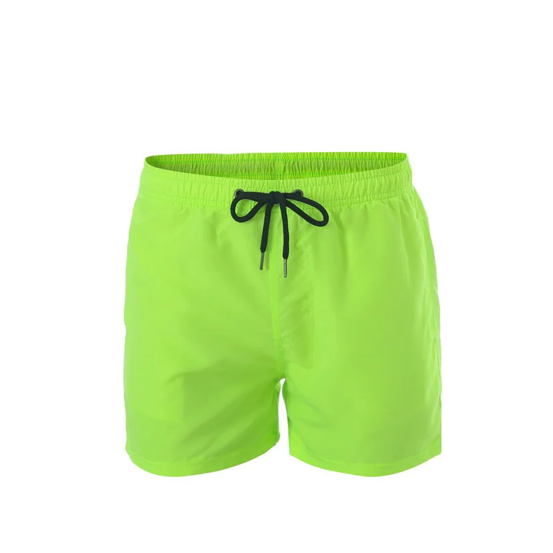 Новые однотонные мужские спортивные короткие штаны для фитнеса мужские спортивные шорты для бега мужские Разноцветные дышащие шорты для бега M-3XL