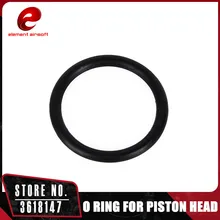 Элемент Softair Flourine резиновое уплотнительное кольцо стойкое масло и тепло для поршневой головки аксессуары для пистолета IN0112
