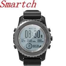 Smartch S968 спортивные Смарт-часы для мужчин IP68 водонепроницаемые беспроводные устройства монитор сна/сердечного ритма Bluetooth умные часы для IOS/A