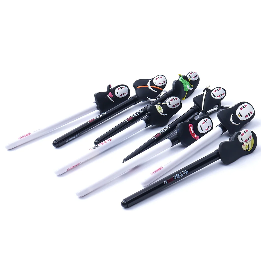 

Plastic Ballpoint Pen Roller 0.5mm Ball Canetas Stationery Cartoon Japan Style Faceless Man 8 different styles Office & School