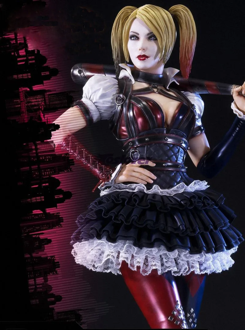 バットマンアーカムアサイラムハーレークインセクシーな衣装ハロウィンコスプレガール衣装パーティーdressダーク騎士の服服 Halloween Cosplay Costume Halloweenharley Quinn Aliexpress バットマンアーカムアサイラムハーレークインセクシーな衣装ハロウィンコスプレガール衣装パーティーdressダーク騎士の服服 Halloween Cosplay Costume Halloweenharley Quinn Aliexpress