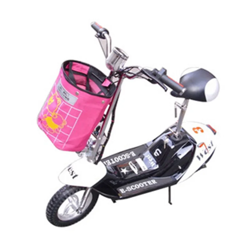 Электрический скутер литиевая Батарея три Колёса с фабрики легкий и удобный Двигатель citycoco для Для мужчин Для женщин дети - Цвет: 36v black