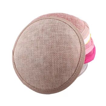 

13CM khaki imitation SINAMAY fascinator base making nice DIY party hat hair accessories cocktail headpieces 2019 New style