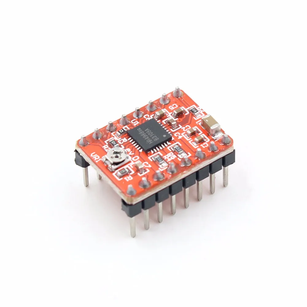 CNC 3D принтер части аксессуар Reprap pololu A4988 шаговый двигатель драйвер модуль с