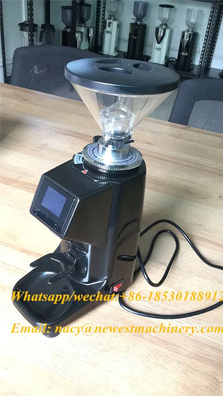Шлифовальный диск из титанового сплава/Турецкая кофемолка с сенсорным экраном/кофемолка эспрессо