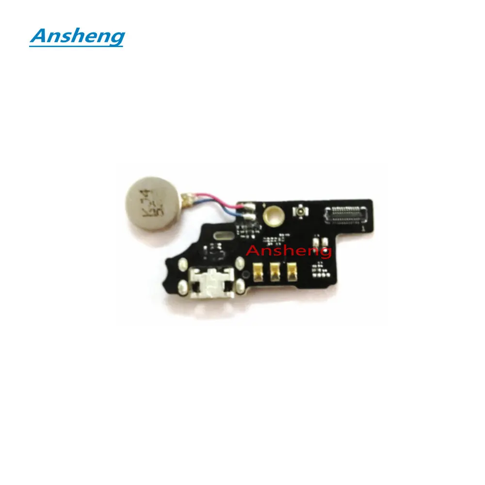Ansheng микрофон USB зарядная плата PCB вибромотор для ZTE Blade S6 Q5 T|zte microphone|board ztephone pcb |