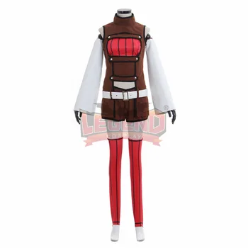 

Cosplay legend Code Geass: Lelouch of the Rebellion Kallen Stadtfeld Cosplay Costume Suit All Size