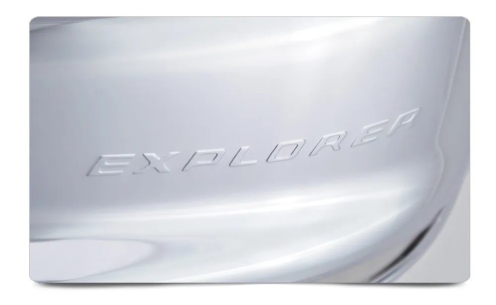 ABS Plating Chrome Mirror Cover For Ford Explorer 2012 2013 FULL With Turn Signal Light Cutout For North And South American e